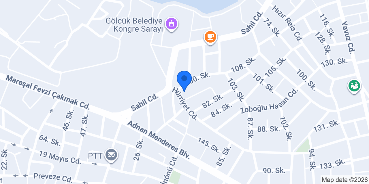Aslı Pastanesi konumu