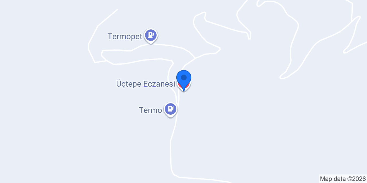 Üçtepe Eczanesi konumu