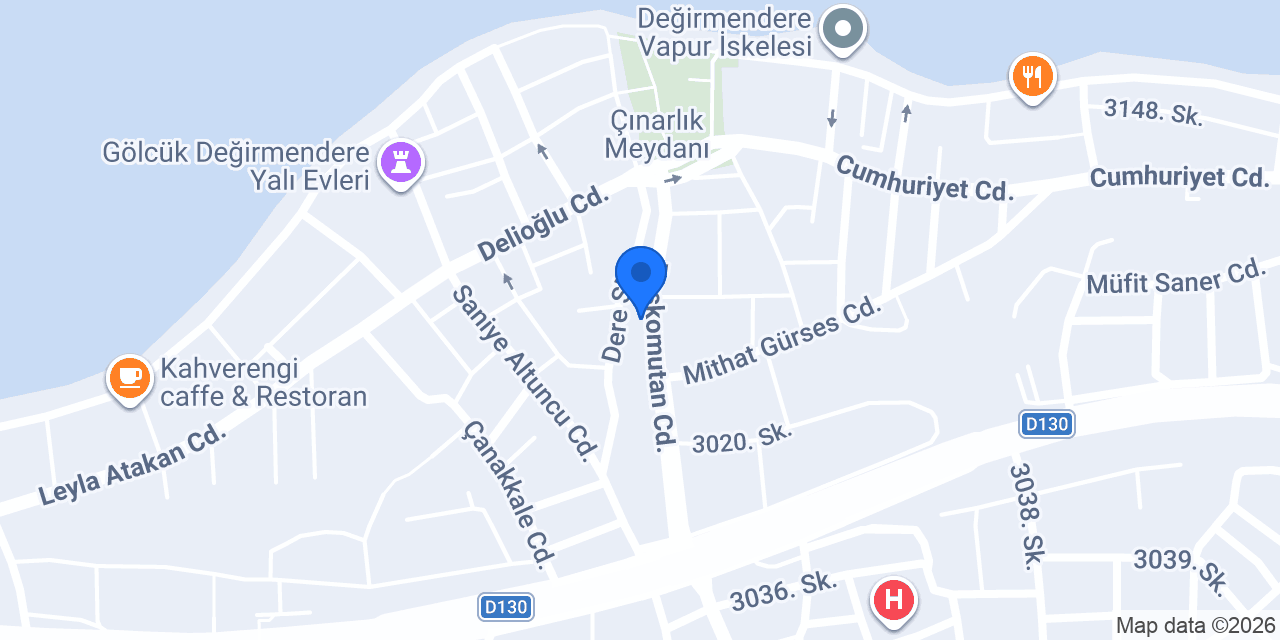 Profiterolcü Nilda Gölcük konumu