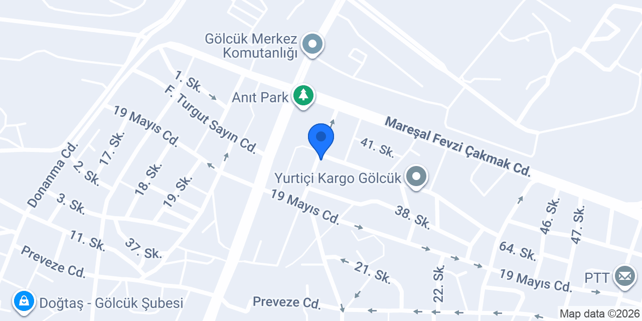 Avukat Yücel Ece KAYA konumu
