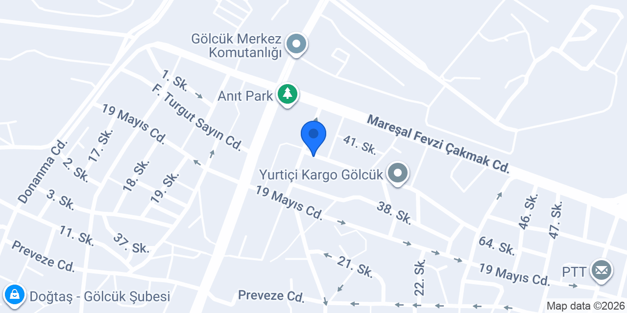 Avukat Sümeyye ÖZER konumu