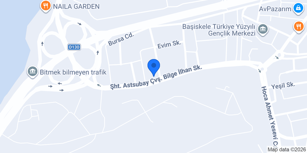 BektaşCan Metal konumu