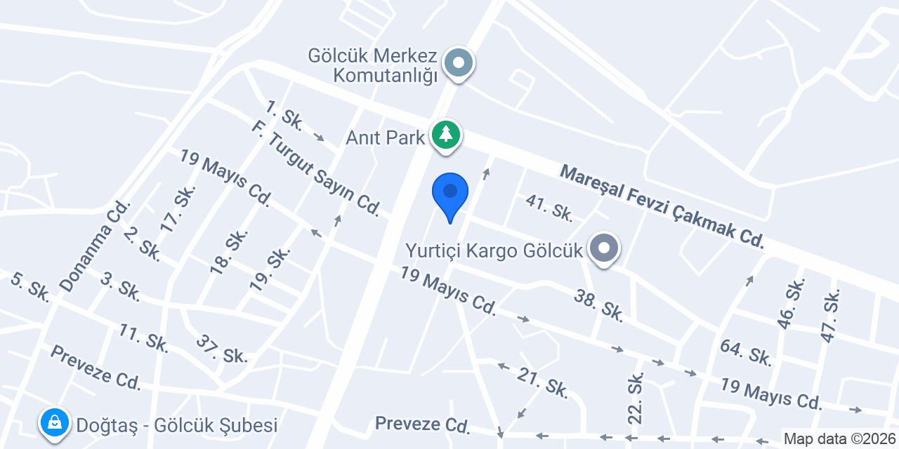 İzmir'im Kumru Cafe konumu