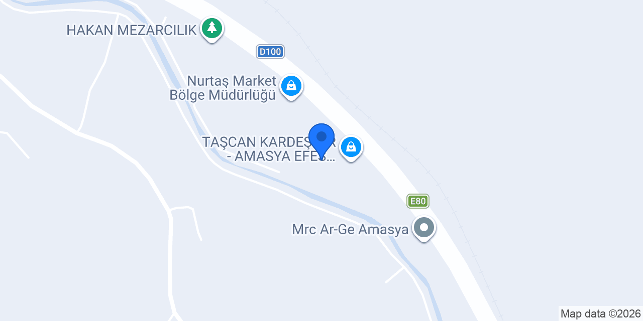 Zafer Ticaret konumu