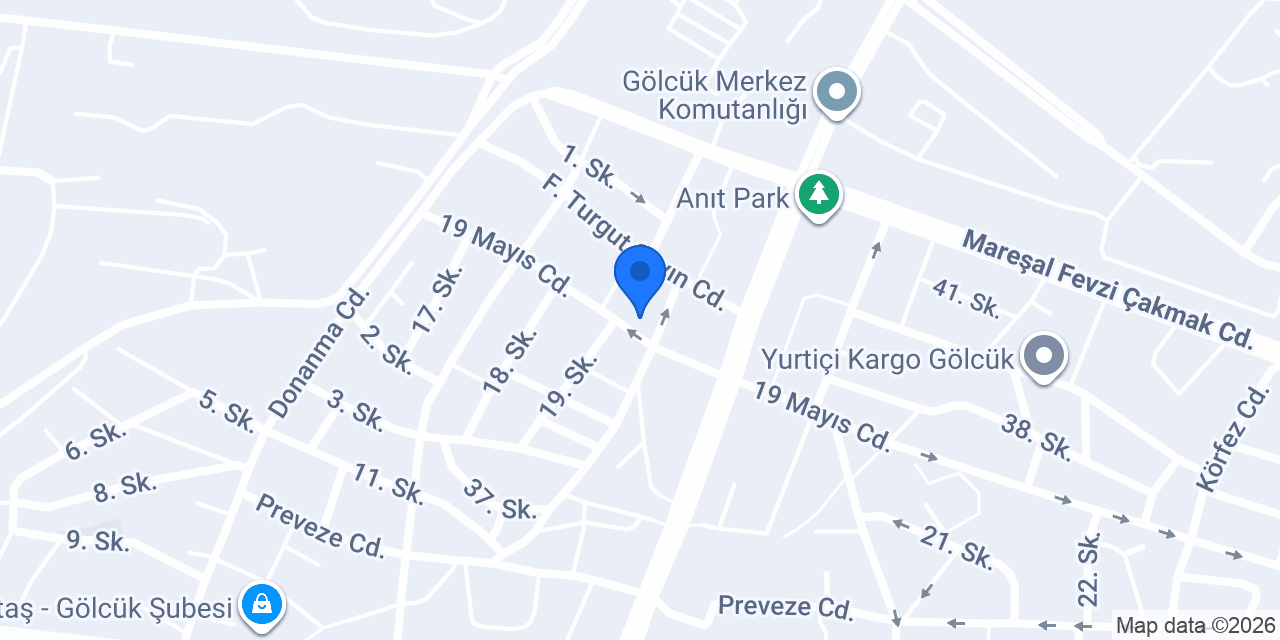 Anaç Elektrik konumu