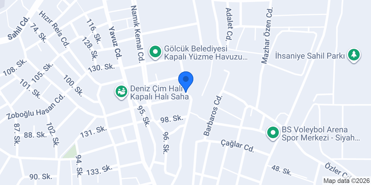Kocatepe İlköğretim Okulu konumu