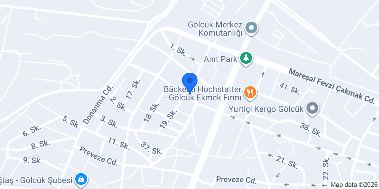 PAÇÇA konumu