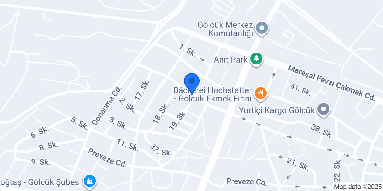 Merkez Lokantası konumu