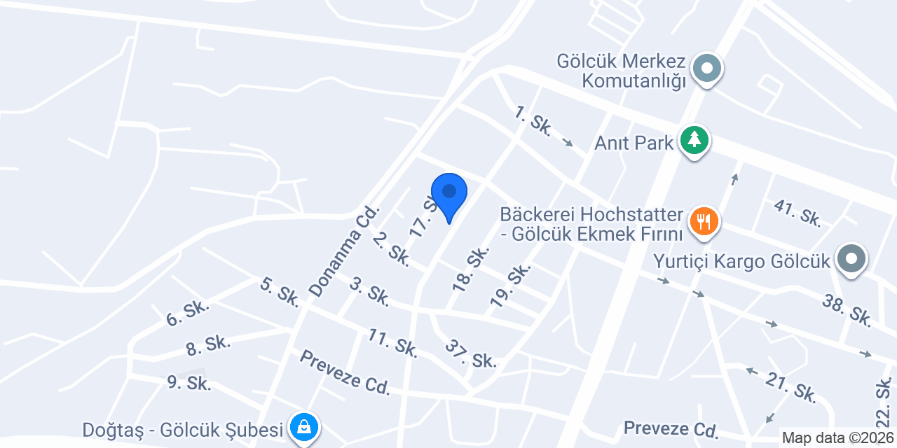 ÖNCÜ EMLAK GÖLCÜK konumu