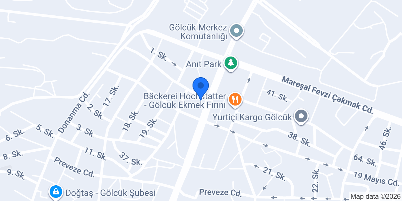 Gölcük Sınav Özel Öğretim Kursu konumu