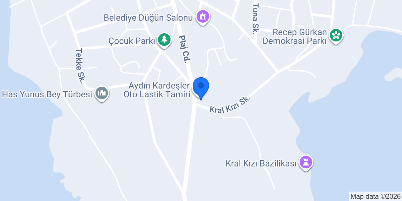 AYDIN KARDEŞLER DEMİR DOĞRAMA konumu