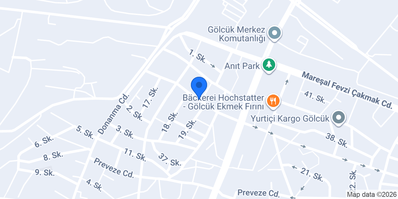 Arslan Mobilya Dekorasyon konumu