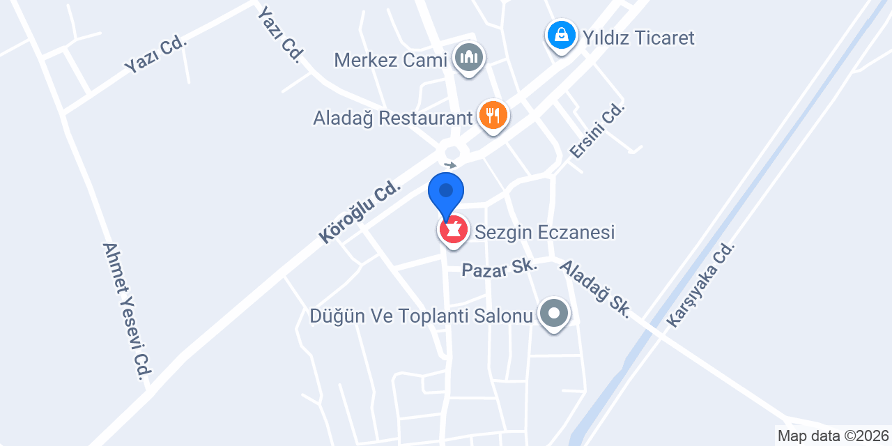 Dörtdivan Noterliği konumu