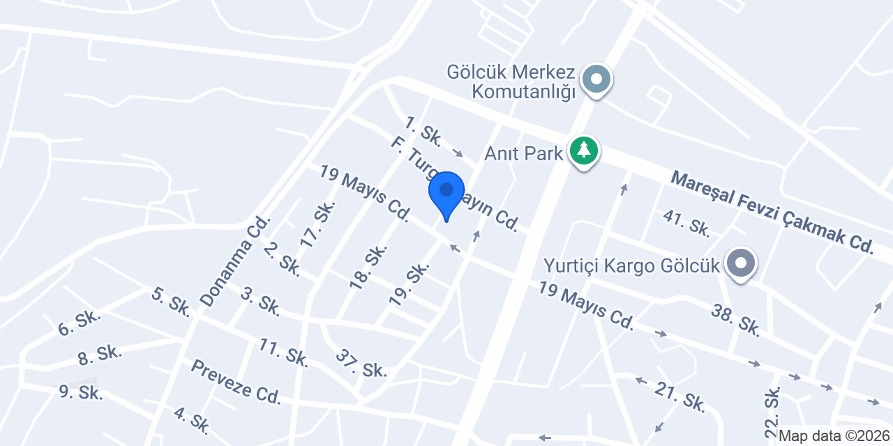 Özgün Akademi konumu