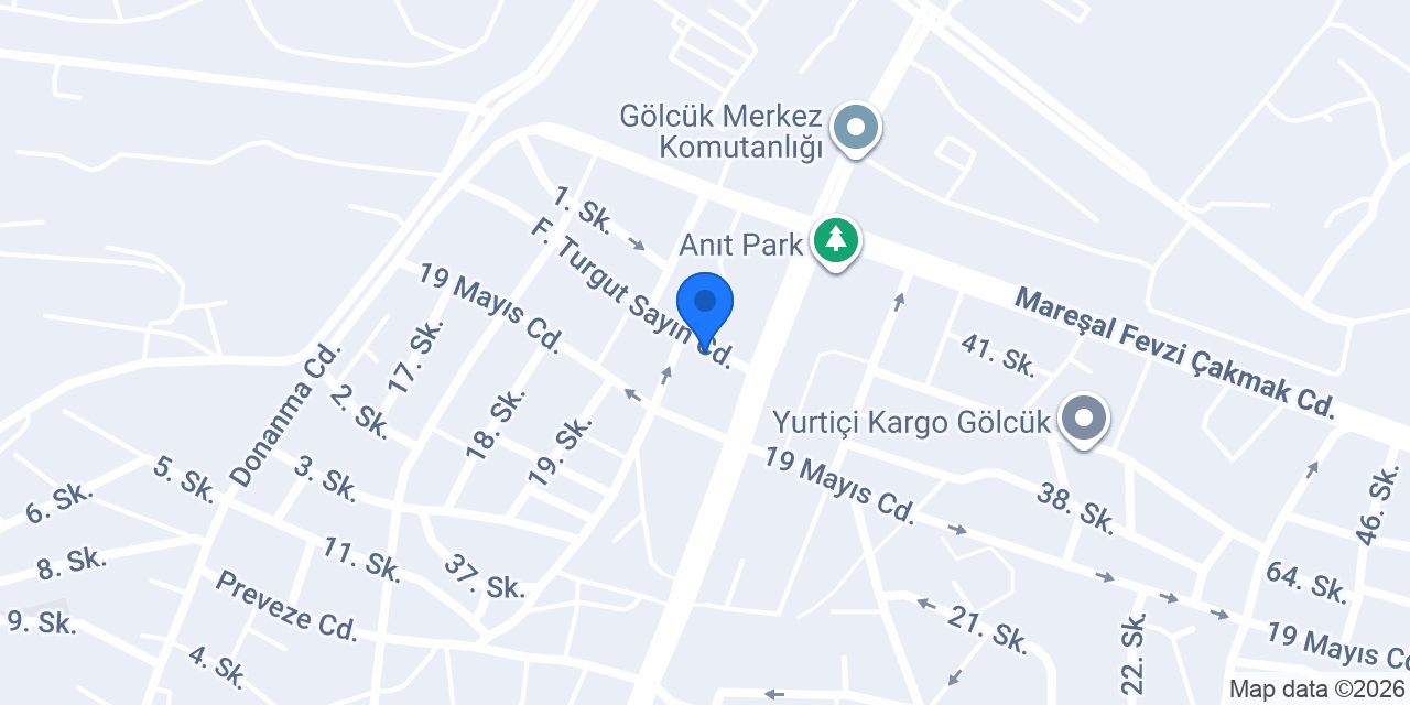 Kitapçı Taci konumu