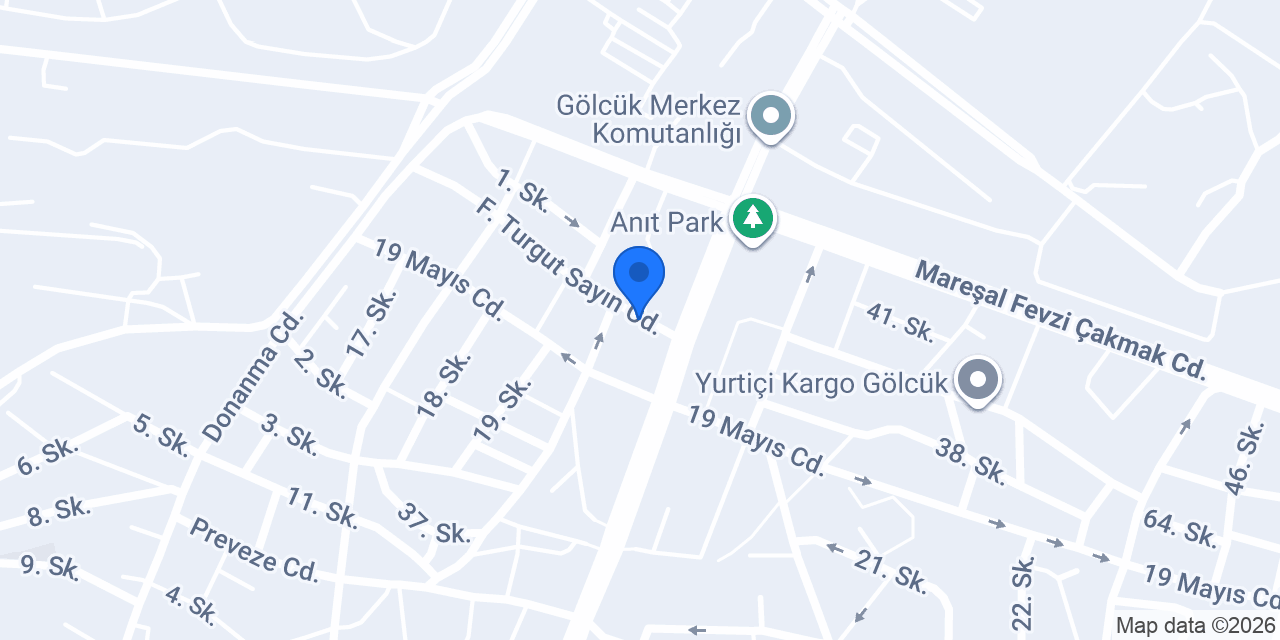 Caner Optik konumu