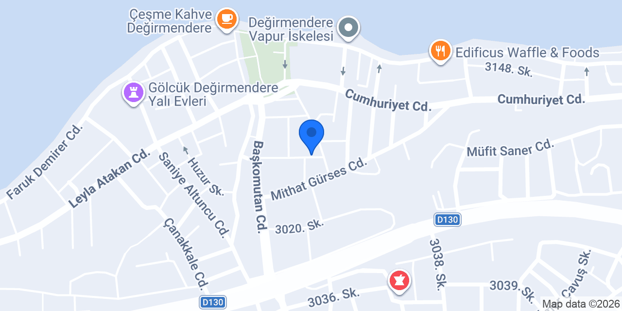 Evim Mantı - Rumelioğlu'nun yeri 2 konumu