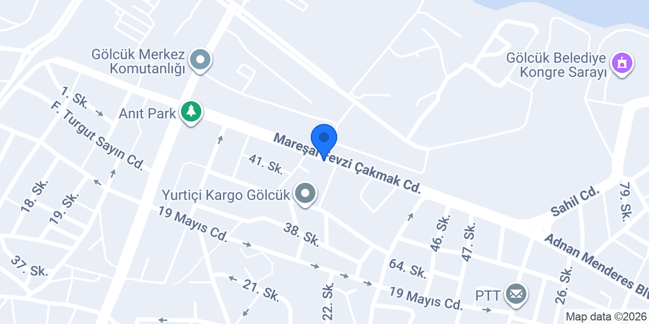 DURUTEK YAPI konumu