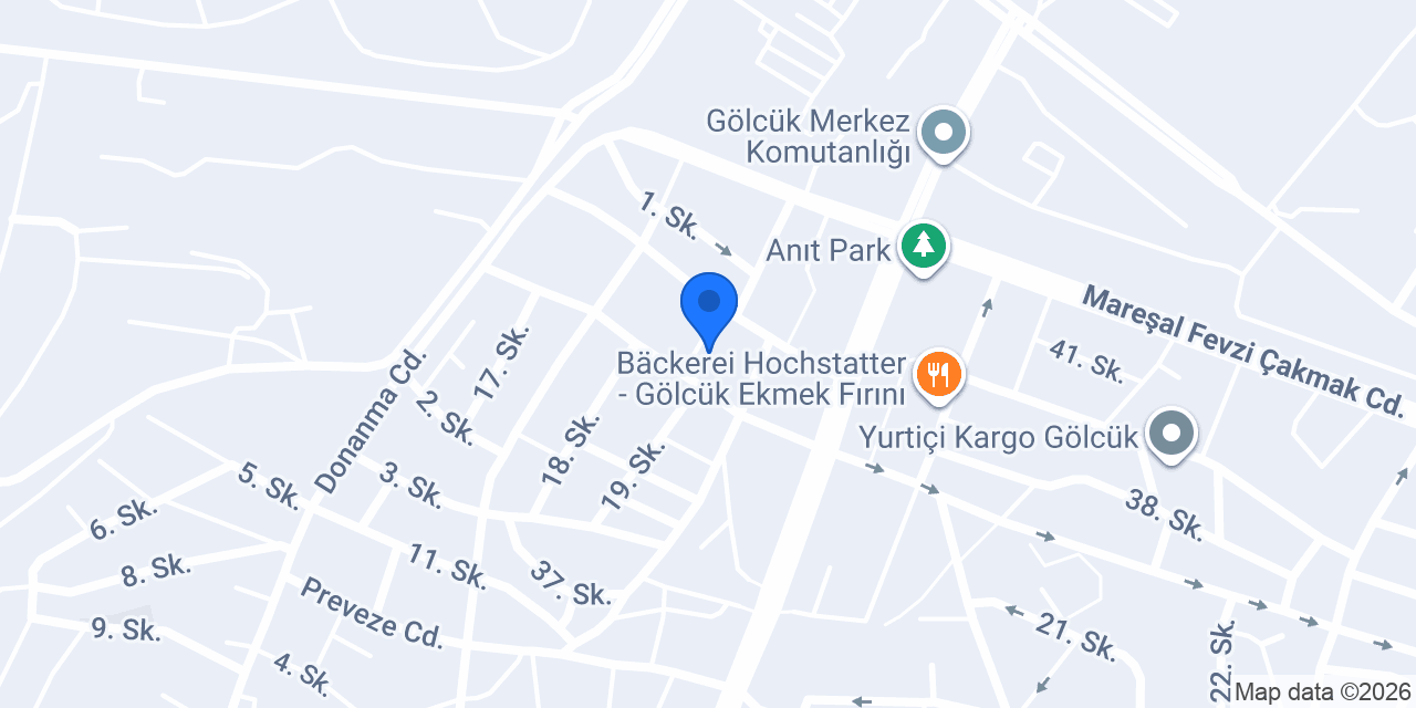 Diş Hekimi Esra Galitekin Altun konumu