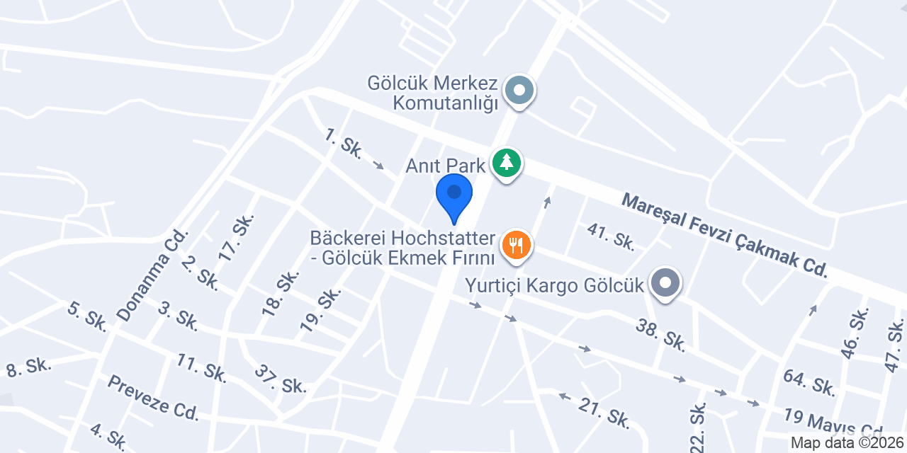 Özçelik Hukuk Bürosu | Av. İ.Burak ÖZÇELİK konumu