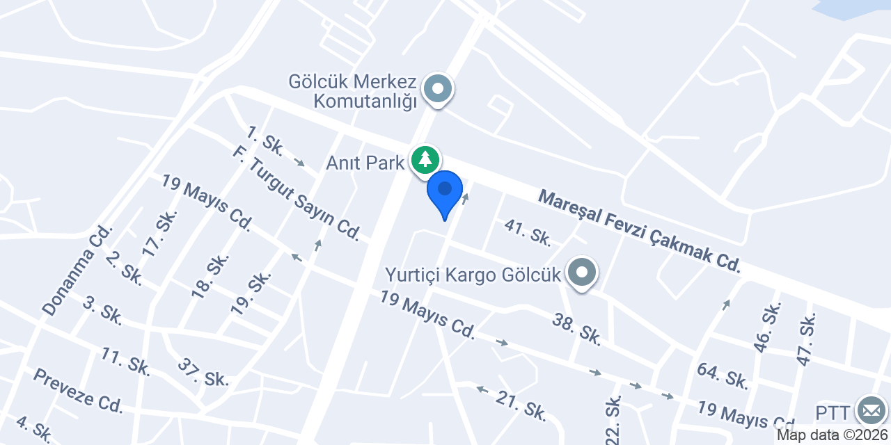 Supark İnşaat konumu