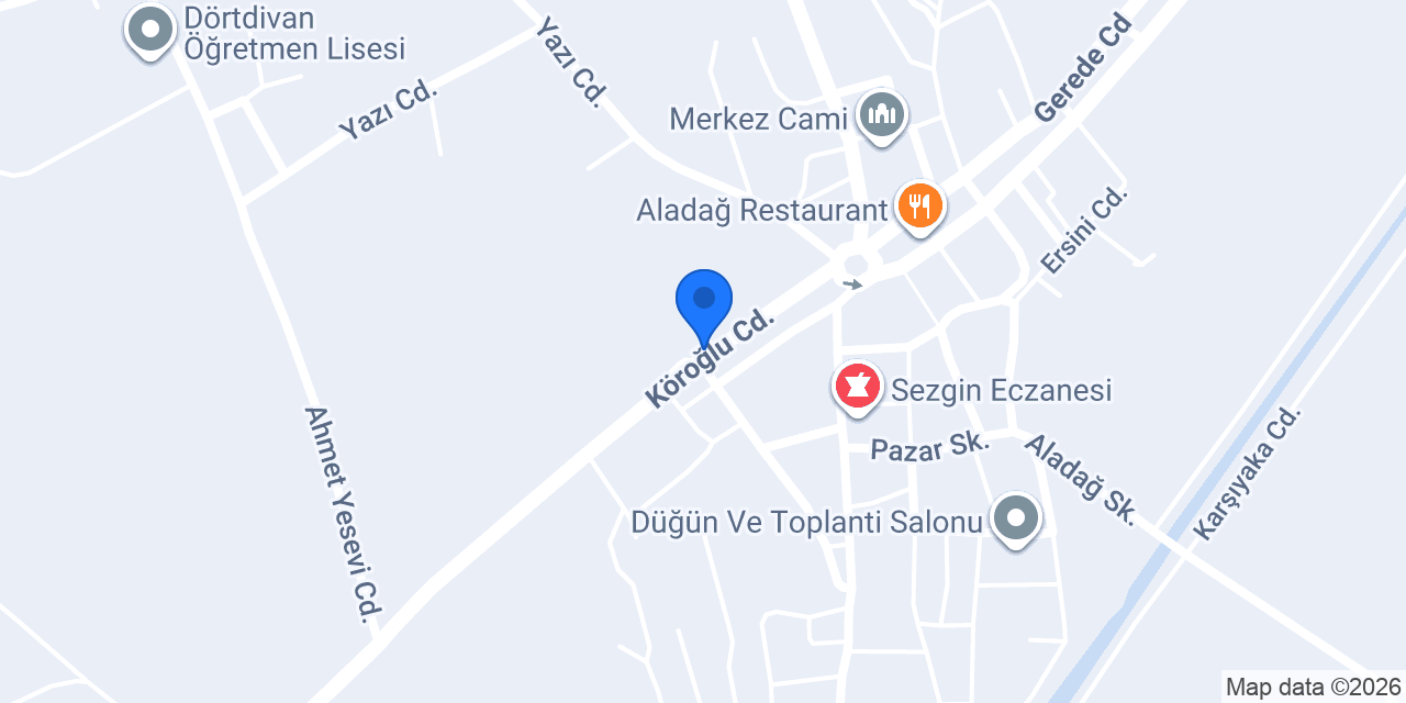 Kalaycıoğlu Kasap konumu