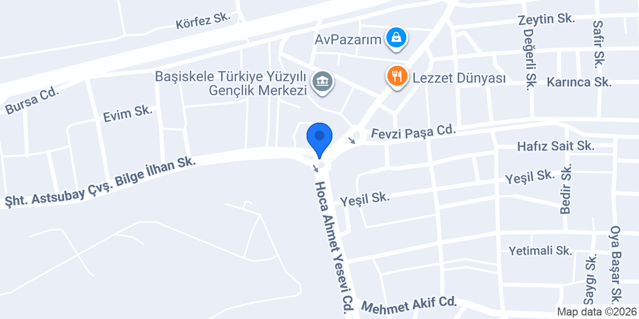 PARLAK TEMİZLİK konumu