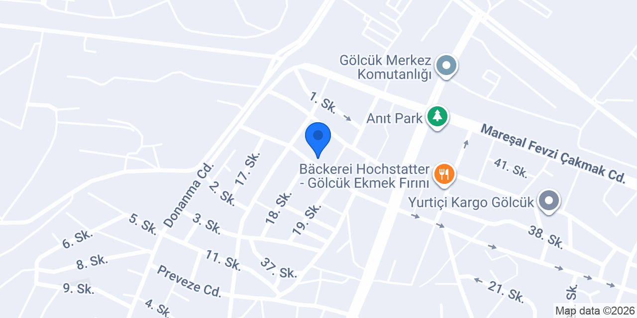 Kemal Keskin Kuaför konumu