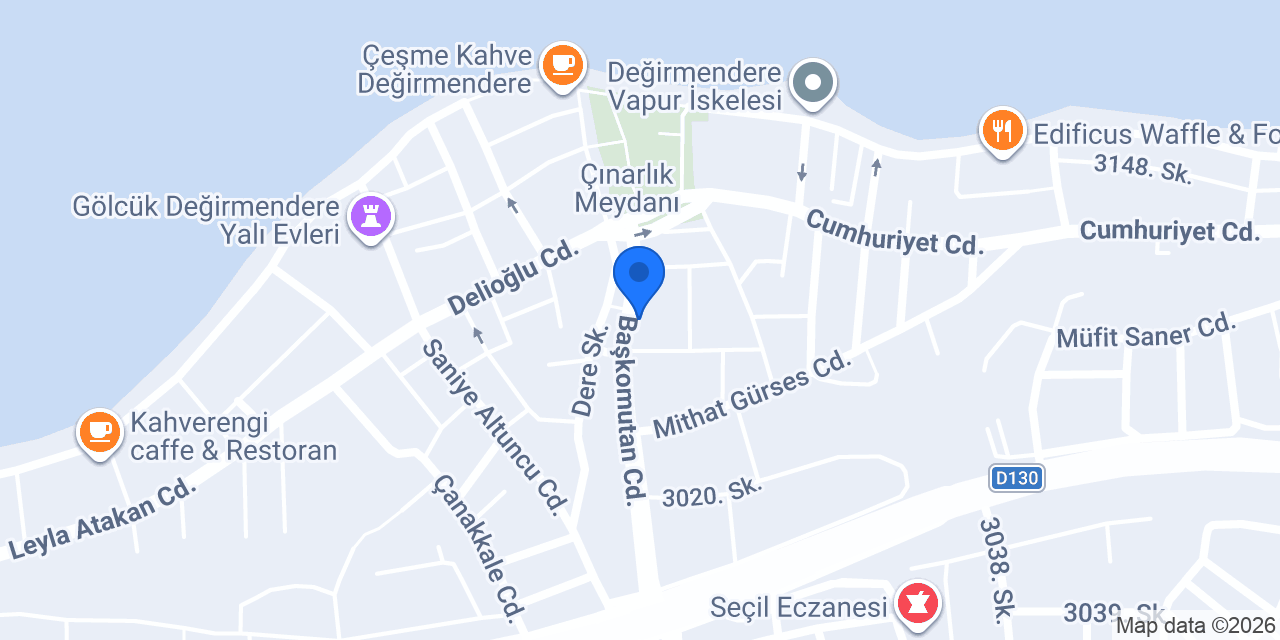 ÖNAL ELEKTRİK konumu
