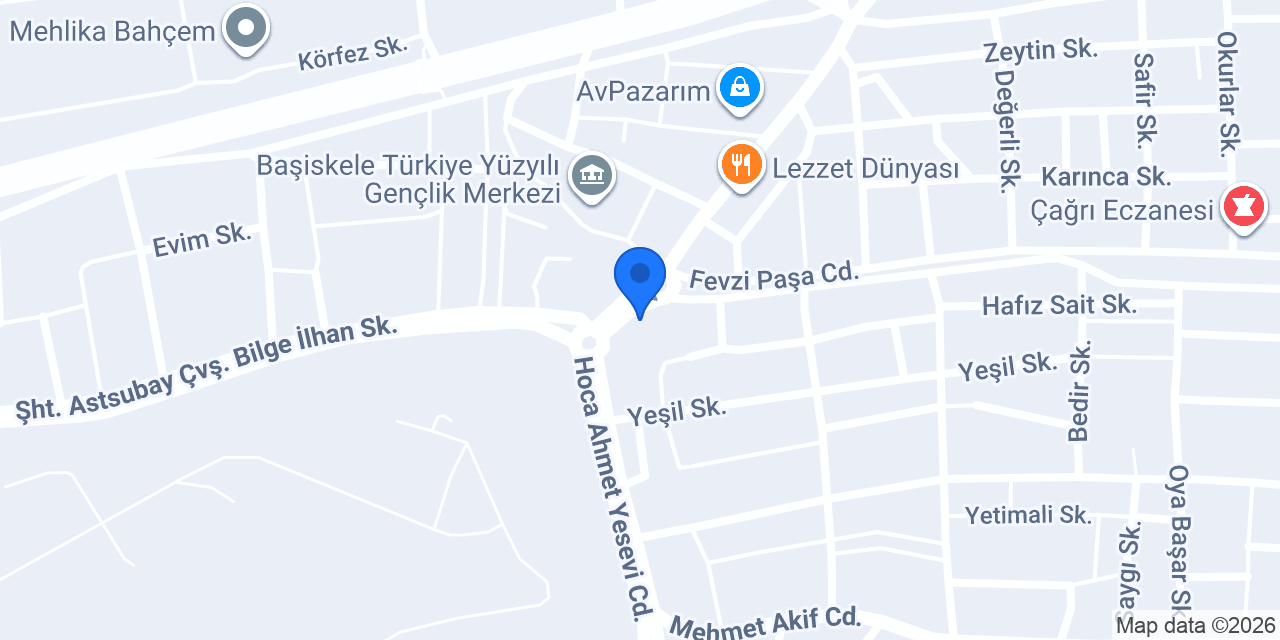 ZEKİ MANAV konumu