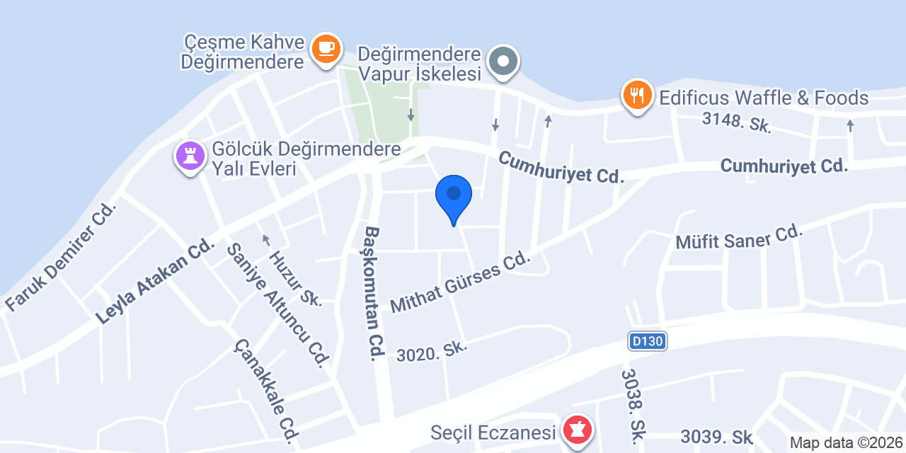 Eray erkek kuaförü konumu