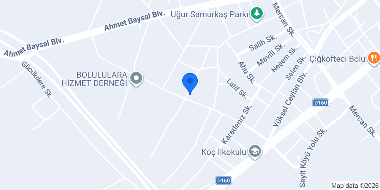 Düşler Atölyesi konumu