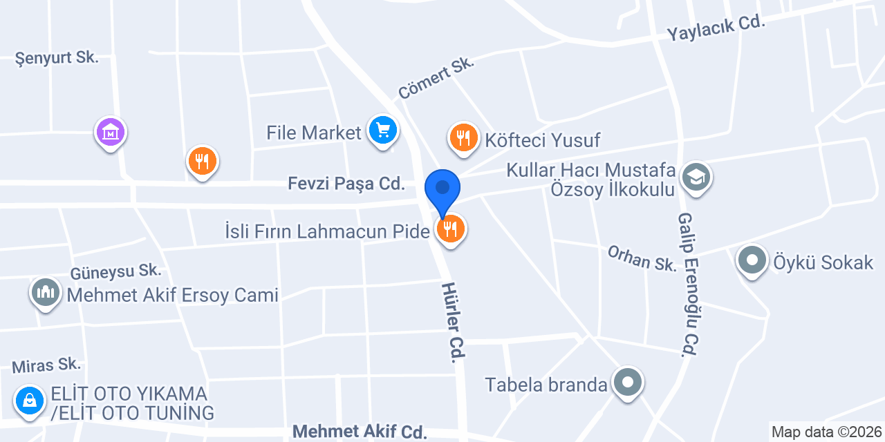 Learn English Başiskele konumu