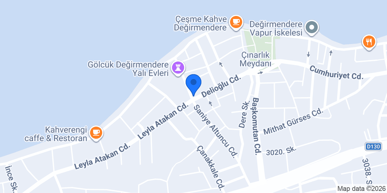 Akay Sigorta Değirmendere konumu