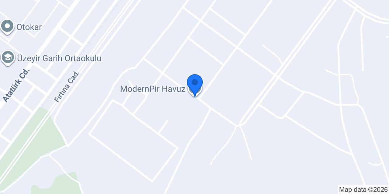 ModernPir Havuz konumu