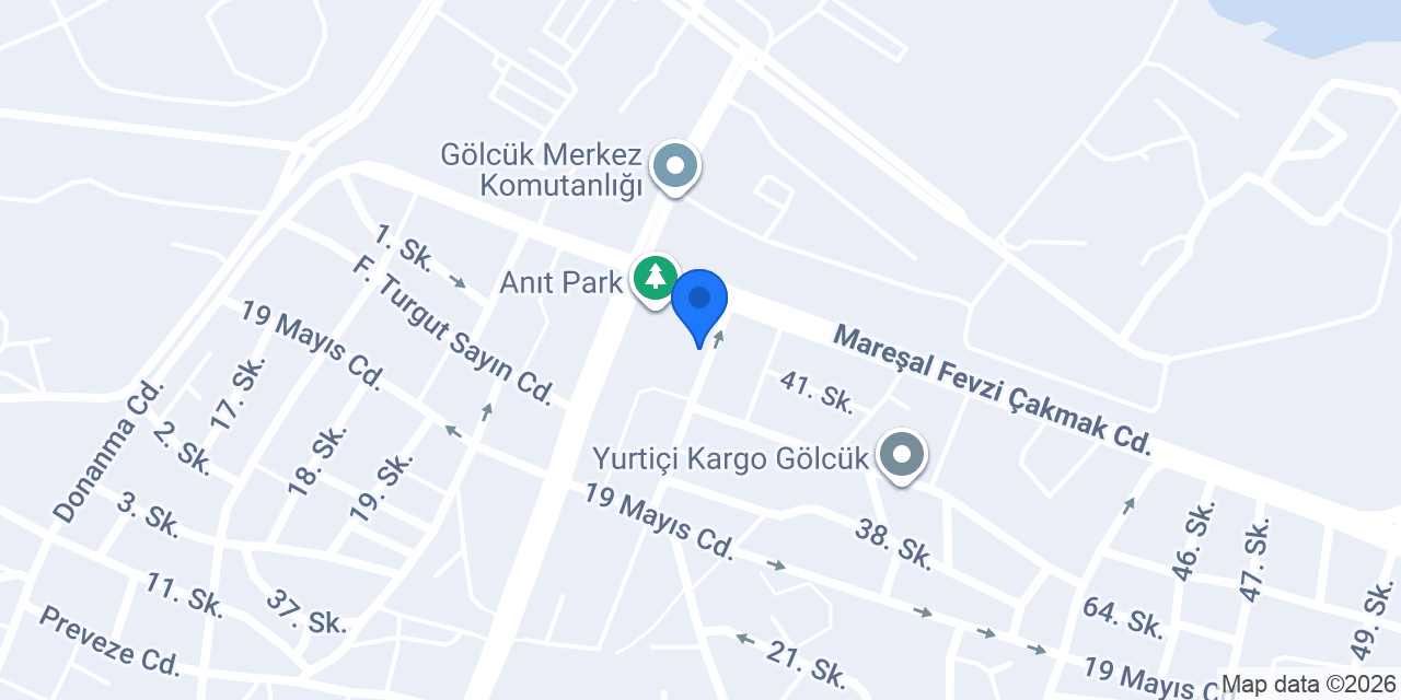 Simit Sarayı Gölcük konumu