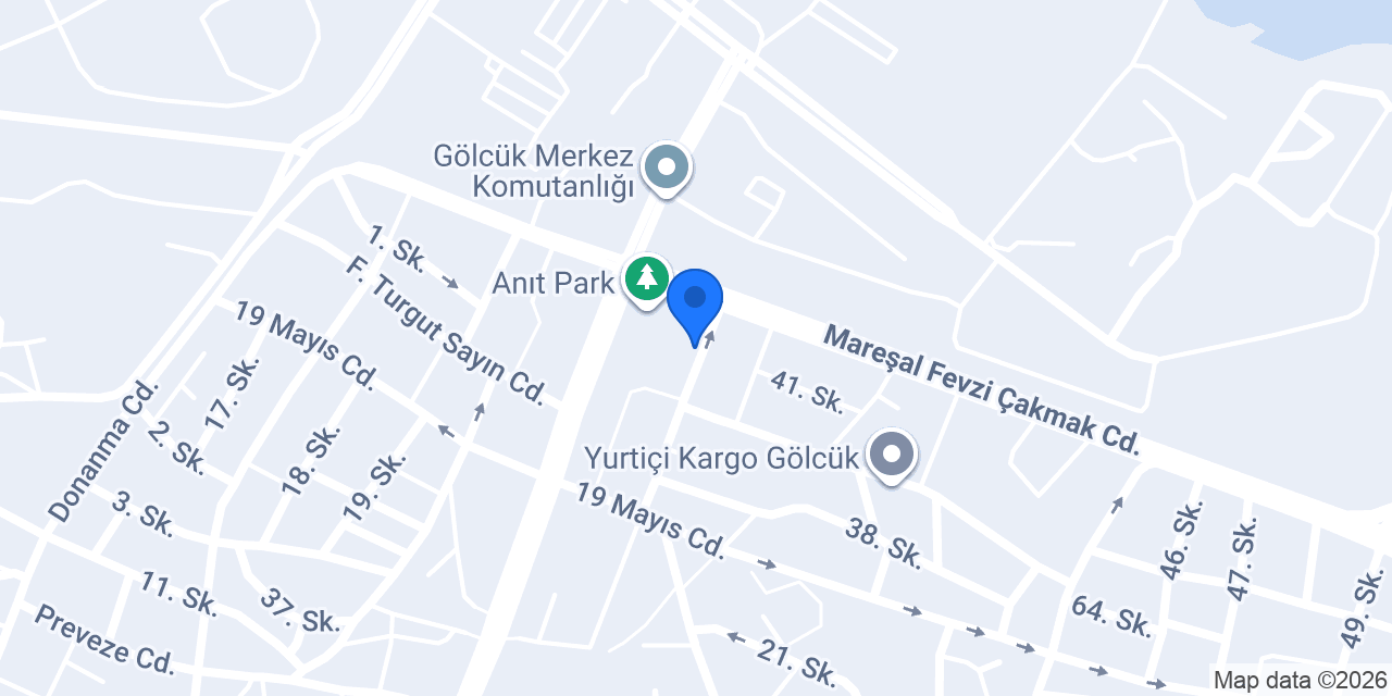 Dejavu Kuaför konumu
