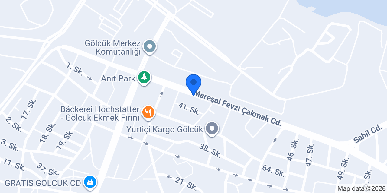 Diş Hekimi Ümit Sokullu konumu