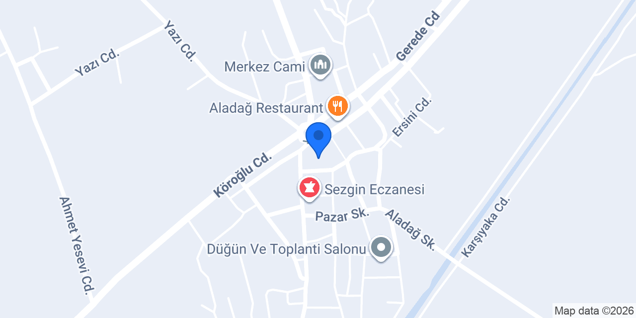 Köroğlu Park konumu