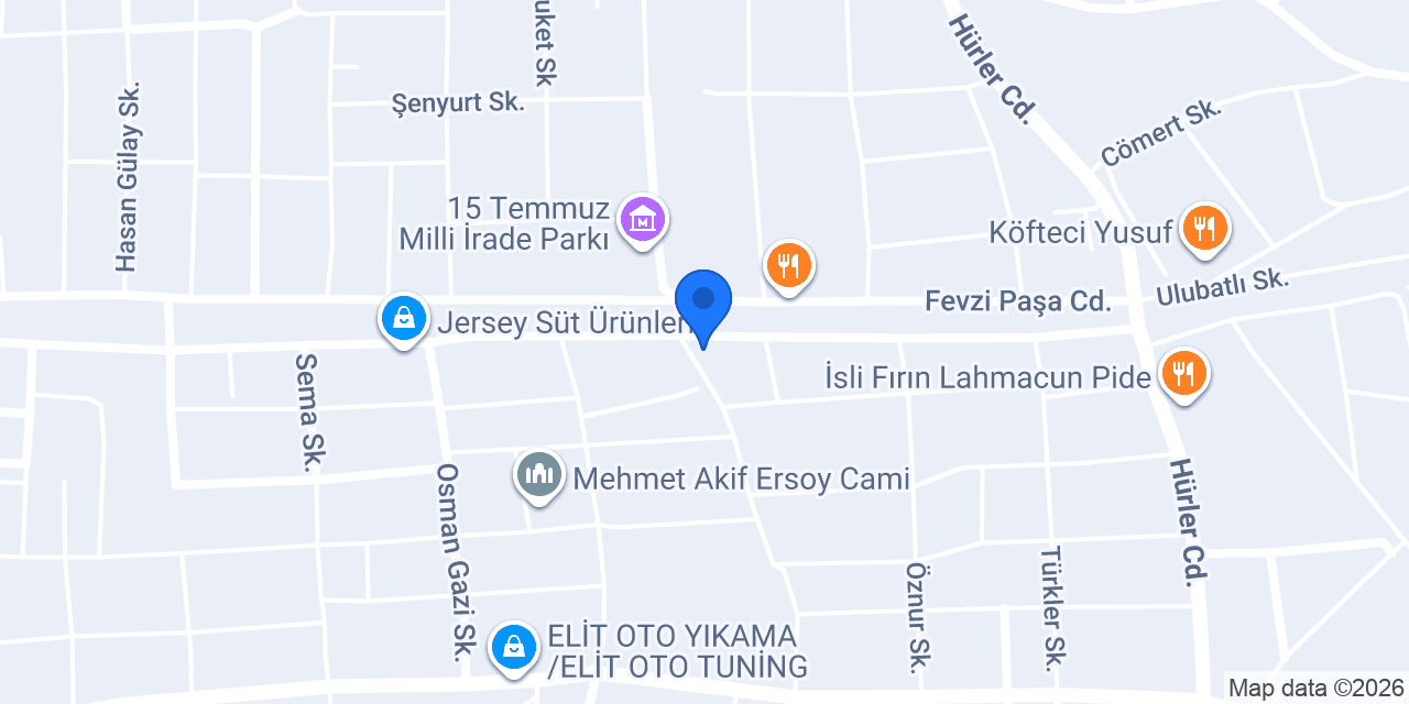 La'şöm Studio konumu