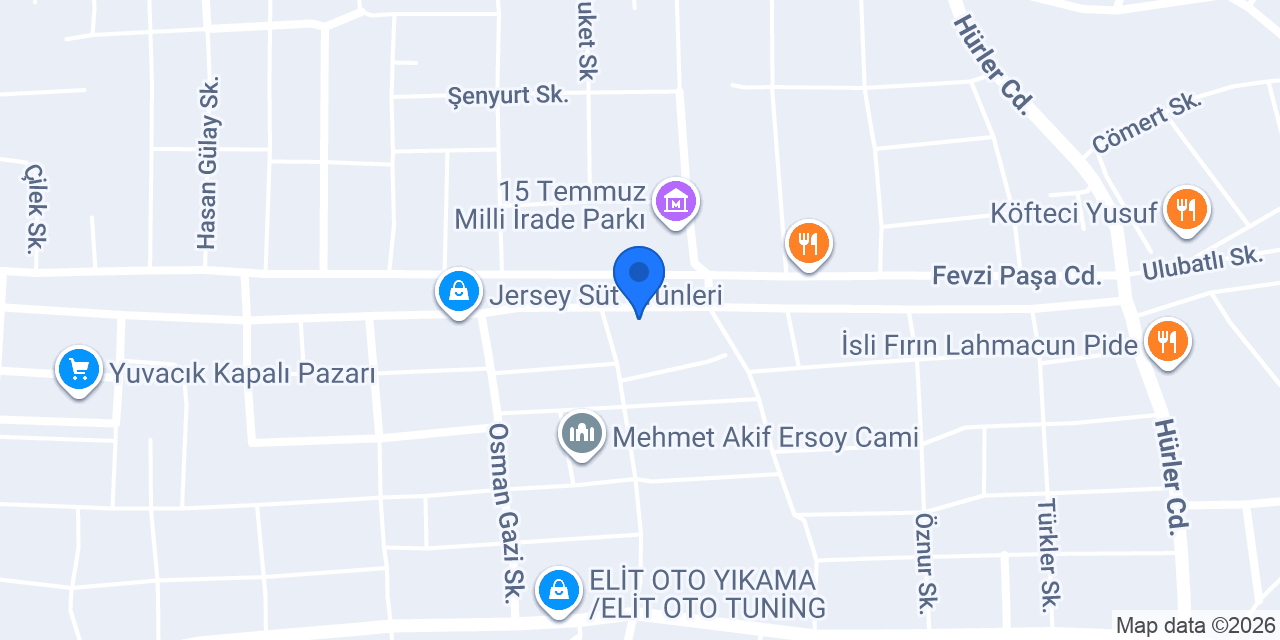 Rah Doğal Ürünler konumu