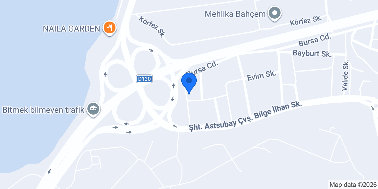 Asya Emlak İnşaat konumu