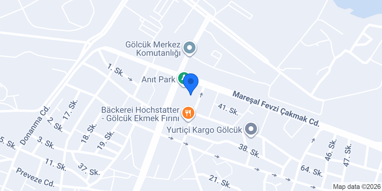 Kahve Deryası Anıtpark konumu