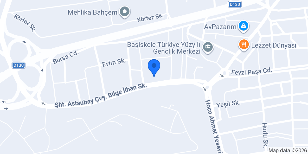 Zenbiloğlu İç Mimarlık & Mobilya konumu