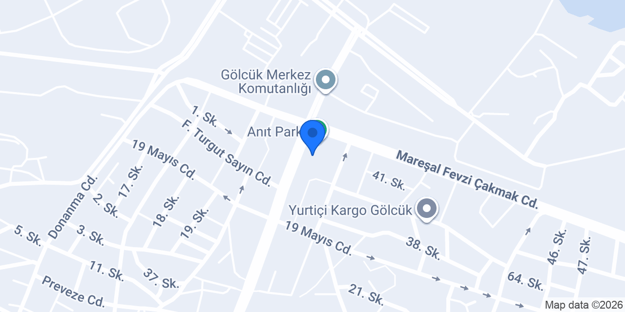 Tuana Optik konumu