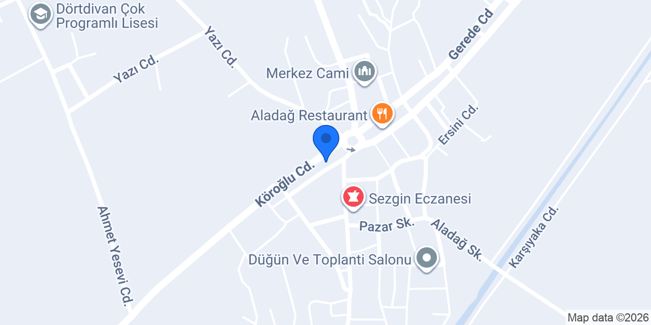 TES ELEKTRİK konumu