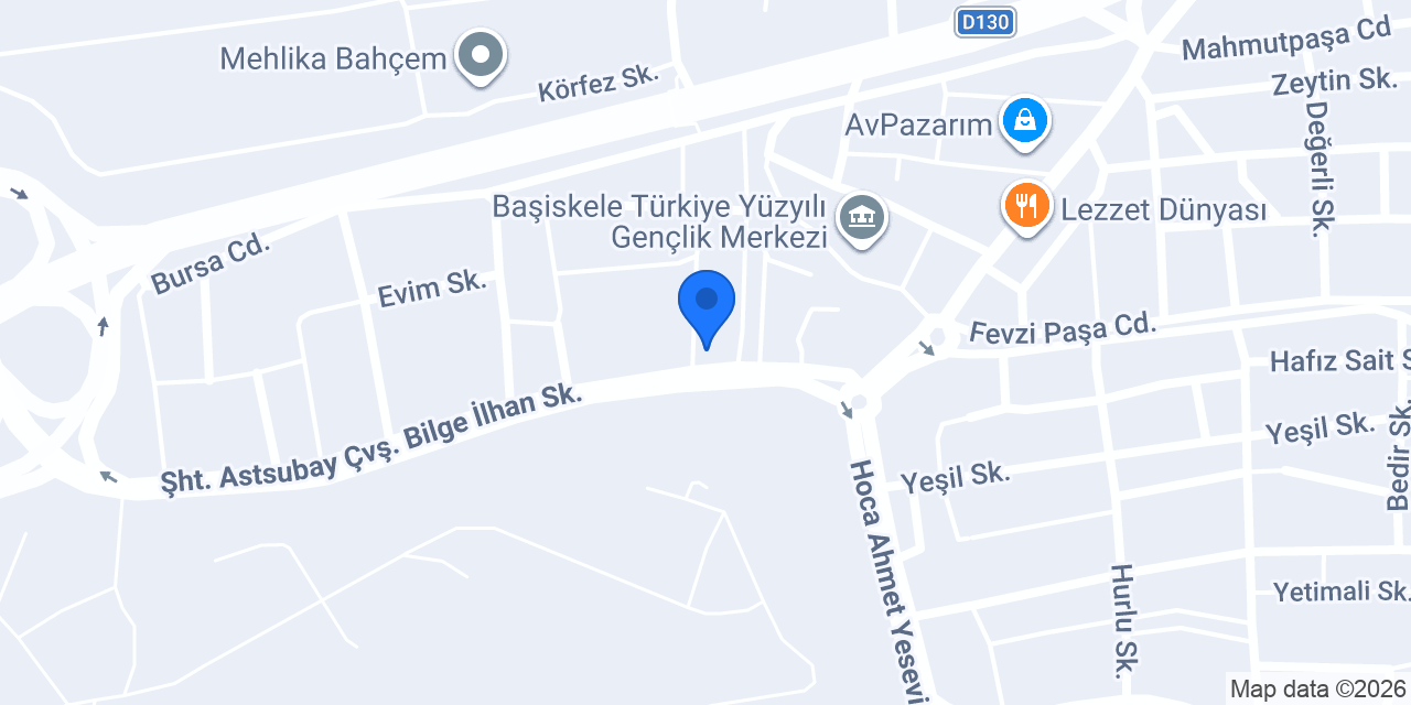 ÖZCAR MOTORLU ARAÇLAR konumu