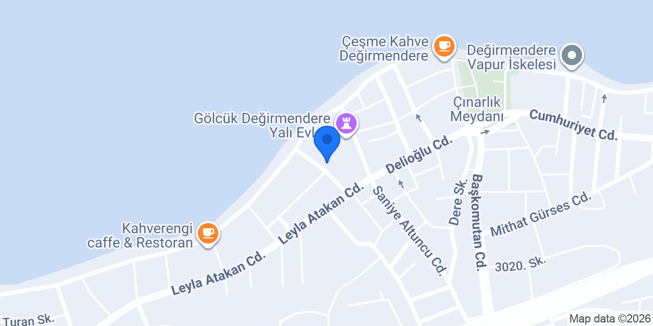 Değirmen Emlak konumu