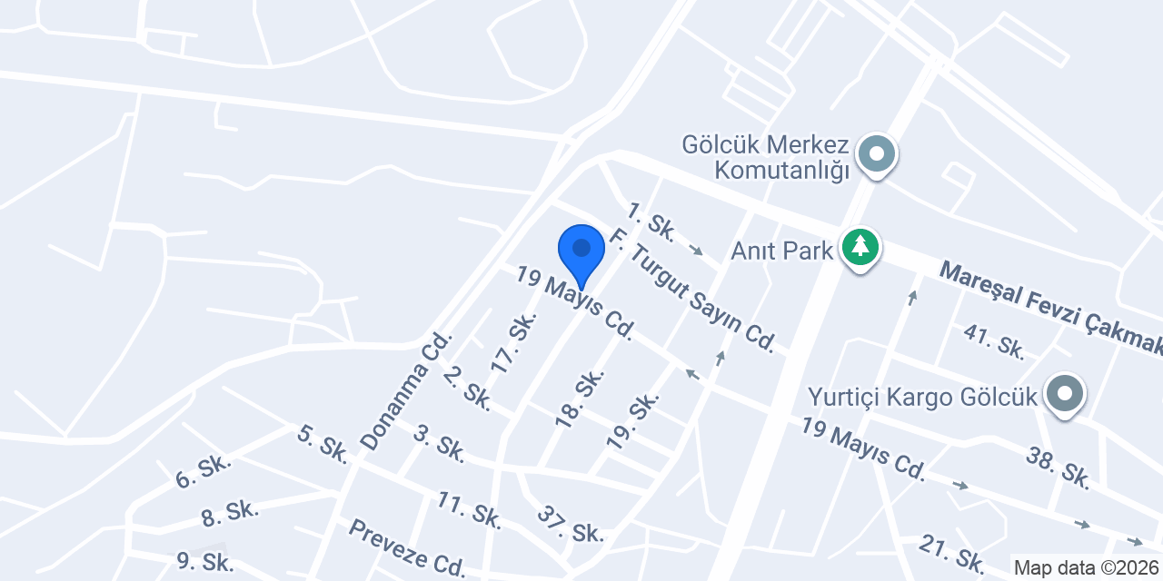 Nuna Atölye konumu
