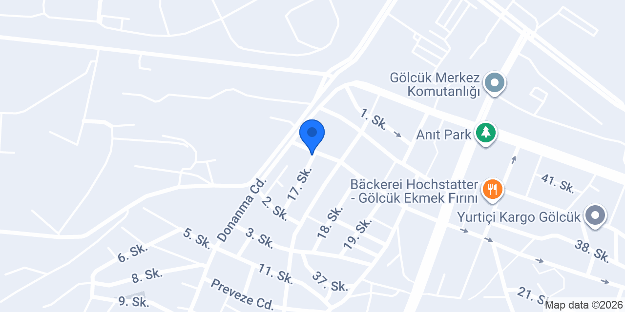 Demir Rent A Car konumu